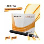 Mabelme Store Outdoor Cat6 23 Awg 305 Metre Ip Kamera Kablosu