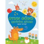 Mabelme Store Oyun Günü Aktivite Kitabı Mavi Kitap