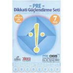 Mabelme Store Pre Dikkati Güçlendirme Seti – 1.sınıf – 7 Yaş