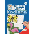 Mabelme Store Robotik Piksel Kodlama Mavi Kitap