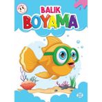 Mabelme Store Sevimli Balık Boyama