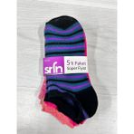 Mabelme Store Şirin Bayan Patik Çorap 335 (5li) - Standart - Çok Renkli