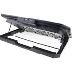 Mabelme Store Şok Soğutma Profesyonel Dizüstü Bilgisayar Notebook Soğutucu Laptop Stand Işıklı Oyuncu Laptoplarına Özel 8 Büyük Fanı Ile Hızlı Soğutma 2 USB Giriş A8 - 0 - Siyah - Option-1