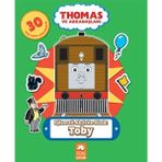 Mabelme Store Thomas ve Arkadaşları - Eğlenceli Aktivite Kitabı - Toby