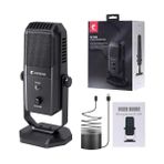 Mabelme Store Yanmai Profesyonel USB Condenser Mikrofon – 4 Yönlü Direktif, 20Hz-20KHz Frekans, Kulaklık Çıkışı, Tek Tuş Sessize Alma, Ses Ayarı, 15MM Stand Uyumlu SF-900 - Option-1 - 001-Renkli