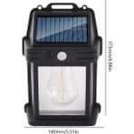 Mabelme Store Yeni Nesil Suya Dayanıklı Hareket Sensörlü Güneş Enerjili Solar LED Dış Mekan Bahçe Lambası