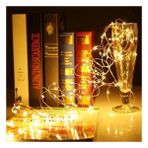 Mabelme Store Yılbaşı ve Özel Konsept Dekorasyon 5 mt USB Bağlantılı LED Işık - 1 m - 00 Beyaz