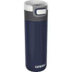 Mabelme Termos Kupa 500 ml - Paslanmaz Çelik Kahve Kupası - Sızdırmaz ve Sızdırmaz - Yalıtımlı Kupa, Seyahat & Kahve Kupası - 9 Saat / 18 Saat Soğuk Tutar - Model Etna Denım Blue