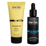 Mabelme The Fair. Multi Vitamin Jel Tonik 100 ml ve Hyalüronik Asit Nemlendirici Cilt Bakım Serumu 30 ml - Option-1