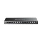 Mabelme TL-SG116P, 16-Port Gigabit Desktop Switch With 16-Port Poe+ - Option-1 - Beyaz