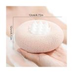 Mabelme Vantuzlu Banyo Masaj Süngeri Peeling Etkili Vücut Kesesi ve Köpürtücü, Duş Süngeri, Duş Kesesi, Lif - Option-1