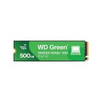 Mabelme Wd Green SN3000 Nvme Ssd, Pcıe Gen 4, 500GB - 0 - Siyah - Option-1