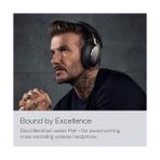 Mabelme & Wilkins Px8 Kablosuz Kulak Üstü Kulaklık, Bluetooth ve Gürültü Önleyici, Burgundy - -- - Option-1