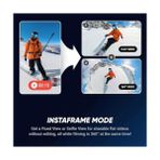 Mabelme X5 - Su Geçirmez 8k 360° Aksiyon Kamerası, Lider Düşük Işık, Görünmez Selfie Çubuğu Efekti, Sağlam ve Değiştirilebilir Lens, 3 Saatlik Pil, Dahili Rüzgar Koruması, Stabilizasyon, Üçlü Aı Chip - Option-1