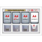 Maben D-35 Maben Toplu Posta Kutusu - 1 Adet