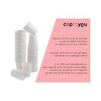 Mabeyn 100 Adet Karton Bardak 6 Oz 165 Ml, Çay Için Beyaz Karton Bardaklar, Küçük Tek Kullanımlık Kahve Bardakları, Otomat Bardakları, Kağıt Bardak - Option-1 - 0 - Siyah