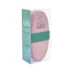 Mabeyn %100 Doğal At Kılı Masaj ve Kuru Fırçalama Için Yeşil Kemerli Vücut Peeling Selülit Fırçası - Option-1