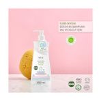 Mabeyn %100 Doğal Organik Sertifikalı Bebek ve Çocuk Jel Şampuanı Saç Vücut Lavanta Konak Önleyici 350 ml - Option-1