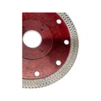 Mabeyn 115 mm Turbo Kanal Granit Mermer Tuğla Kesme Spiral Taşlama Diski, Ince Kesim, Hassas Kesim - Ahşap