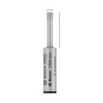 Mabeyn 1x Döner Matkaplar Için Pro Ceramic Dry Matkap Ucu, Silindirik Şaft (Döşemeler, Sert Fayanslar, Ø 6 Mm, Professional Aksesuar Döner Matkap/vidalamalar) - Option-1 - 0- Koyu Mavi