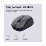 Mabeyn 24549 Yvı+ Sessiz Kablosuz Mouse - Siyah - Option-1 - 001-Renkli