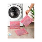 Mabeyn 3 Adet Bebek Çocuk Çorap Yıkama Filesi Pembe - 000-Siyah - Option-1