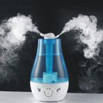 Mabeyn 3 Litre Ultrasonik Buhar Makinesi Hava Nemlendirme Cihazı Hava Nemlendirici Ayarlanabilir Sprey Çıkışı Buhar Makinesi - Option-1