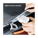 Mabeyn ® 45W Pd Hızlı Şarj Adaptörü + 100W Usb-C To Usb-C Kablo | Süper Hızlı Şarj | Type-C Şarj Aleti |, 15/16/17, Ipad, Macbook,, ile Uyumlu - 001-Renkli