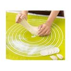 Mabeyn 5dm-Ölçekli Silikon Hamur Açma Matı 50 cm - Option-1 - 001-Renkli