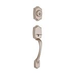 Mabeyn 687BW Lıp 15 Smt Rcal 96870-095 Belleview Tek Silindirli Dış Sadece Tutacak Nikel Akıllı Anahtar - 001-Renkli - Option-1