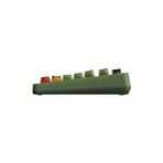 Mabeyn 8bitdo Retro 87 Mekanik Klavye, Rgb Arka Işıklı, Bluetooth/2.4g/usb-C Hot Swappable Kablosuz Oyun Klavyesi Windows ve Için - Xbox Edition (Resmi Lisanslı) - Qwerty Us Klavye - Option-1 - 001-Renkli