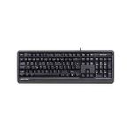 Mabeyn A4 Tech FK10 F USB Türkçe Fn-Multimedya Siyah/gri Klavye - Option-1 - 001-Renkli