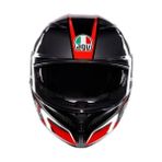 Mabeyn Agv K3 Motosiklet Kaskı Kapalı Kask Striga Grey Red Xs - 1