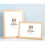 Mabeyn Ahşap Resim Çercevesi, Masif Çerçeve,doğal Ahsap Rengi ile Fotograf, Resim Kolajları, Duvar Galerisi Dekoru Cercevesi (13X18) - -- - Option-1