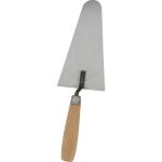 Mabeyn Ahşap Saplı Sıvacı Malası, 24 cm, Paslanmaz Yay Çeliği, Ergonomik Tasarım, Dayanıklı Yapı, Kolay Temizlenebilir, Inşaat Malası