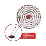 Mabeyn Akülü Kazıma/havalandırma Makinesi Gc-Sc 18/28 Li-Solo Power X- (18 V, 28 cm Çalışma Genişliği, Kömürsüz Motor, 12 Bıçaklı Bıçak Silindiri, Çift Yuva, Akü Dahil Değildir) - Ahşap