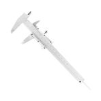 Mabeyn Analog Kumpas – 150 mm Karbon Çelik Gövde, 0.02 mm Hassasiyetli Ölçüm Aleti, Iç-Dış-Derinlik- Ölçüm Için Uygun Teknik Kaliper (Mekanik) - Option-1