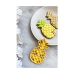 Mabeyn Ananas Hamur Şekillendirici/kurabiye Kalıbı - Sarı - Option-1 - 001-Renkli