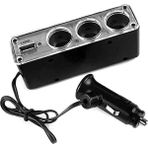 Mabeyn Araç Çakmaklık USB Çoğaltıcı - 001-Renkli