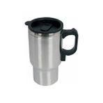 Mabeyn Araç Içi Su Isıtıcı 12V Kahve Makinası Kupa Tip Mug Termos - Option-1 - 0 - Siyah