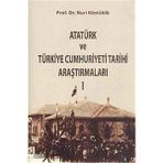 Mabeyn Atatürk ve Türkiye Cumhuriyet Tarih Araştırmaları 1 (Kapak Resmi Değişebilir) - Option-1