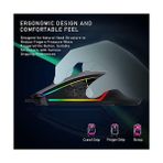 Mabeyn Aula F805 6400DPI Rgb 7 Tuşlu Makro Optik Oyuncu Mouse, Siyah