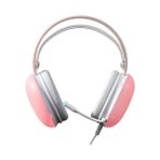 Mabeyn Aula S505 Rgb USB Gaming Mikronfonlu Oyuncu Kulaklığı Pembe - Option-1 - 001-Renkli