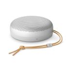 Mabeyn Bang & Olufsen Beosound A1 3. Nesil Geniş Açılı Ses, Yüksek Bas, IP67 Su Geçirmez, 24 Saat Pil Ömrü, Dahili Mikrofonlu Taşınabilir Bluetooth Hoparlör – Naturel Alüminyum - Option-1