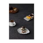 Mabeyn Be Original Pera 17 cm Leaf Sunum Tabağı | Premium Porselen | - Option-1