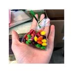Mabeyn Benim Marifetlerim - Kurabiye Poşeti Jelatin 15X30 50 Adet - 01-Siyah