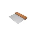 Mabeyn Beyaz 45X65 cm Silikon Hamur Açma Matı ve Paslanmaz Çelik Ahşap Saplı Şekillendirici Spatula - Option-1 - 001-Renkli