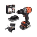 Mabeyn BLD683D2XK-QW 18V Kömürsüz Darbeli Matkap/vidalama – 2 x 2.0AH Batarya, 1A Şarj Cihazı ve Taşıma Çantalı - Option-1