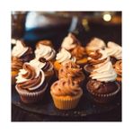 Mabeyn Bolivia's Kek Kapları, 100'LÜ Paket Profesyonel Mutfak Gereci, Anti-Yapışkan Yüzeyli, Fırın ve Mikrodalga Uyumlu, Cupcake ve Muffinler Için (Kahverengi) - Option-1 - 001-Renkli