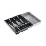 Mabeyn Box Up Uzayabilen Pratik Çekmece Içi Kaşıklık - Kestane Akaju - Option-1